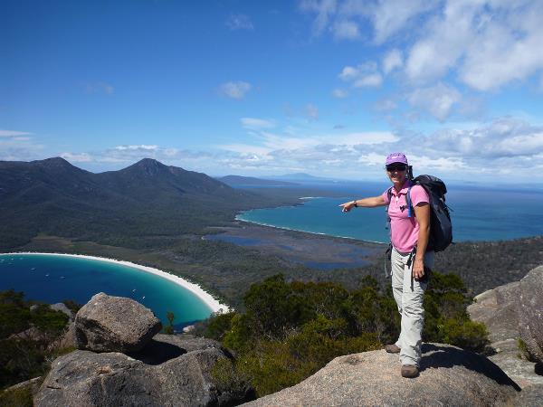 Tasmania coastal walking vacation, Australia