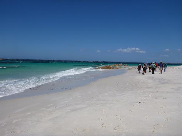 Tasmania coastal walking vacation, Australia