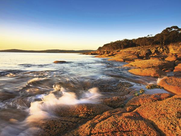 Tasmania coastal walking vacation, Australia