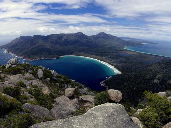 Tasmania coastal walking vacation, Australia