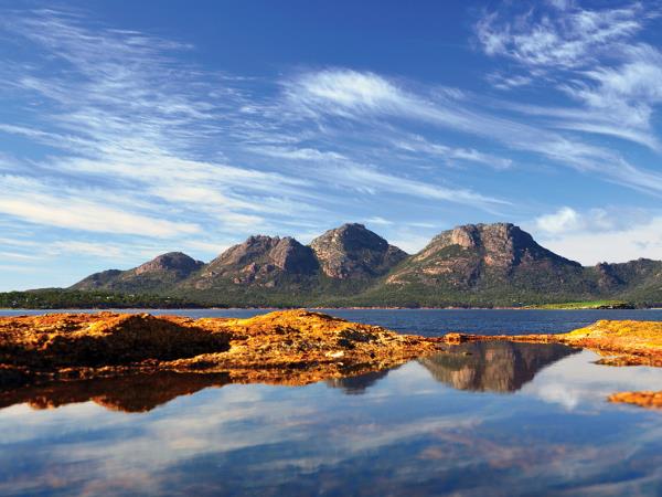 Tasmania coastal walking vacation, Australia