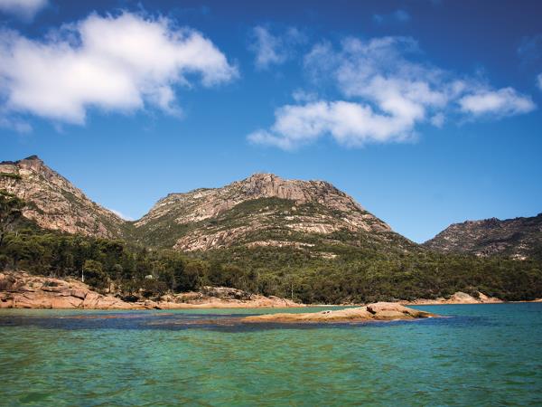 Tasmania coastal walking vacation, Australia