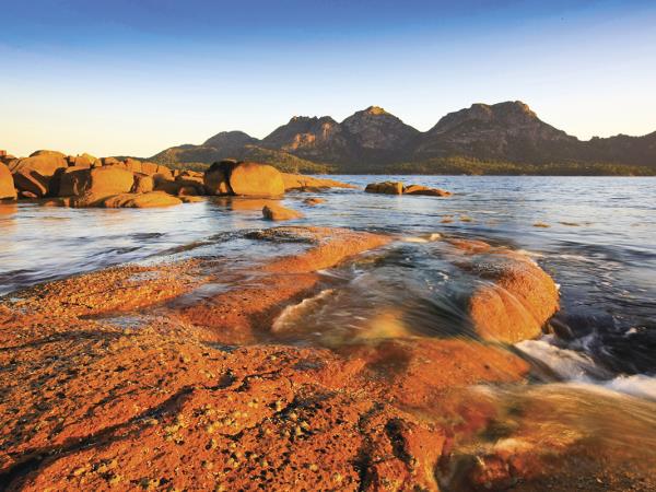 Tasmania coastal walking vacation, Australia