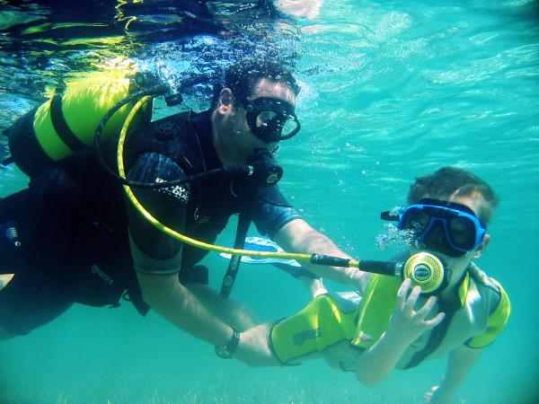 Scuba diving and tour in Cuba