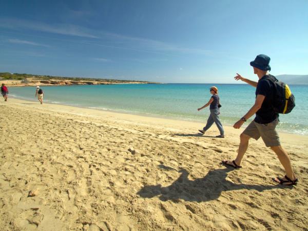 Cyclades sailing & walking vacation in Greece