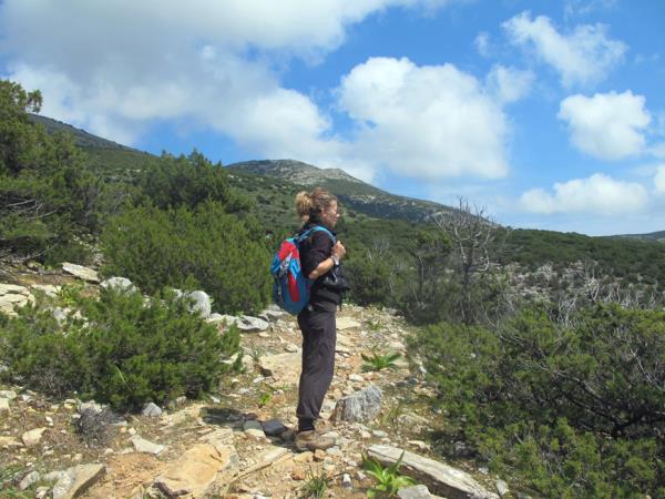 Cyclades sailing & walking vacation in Greece