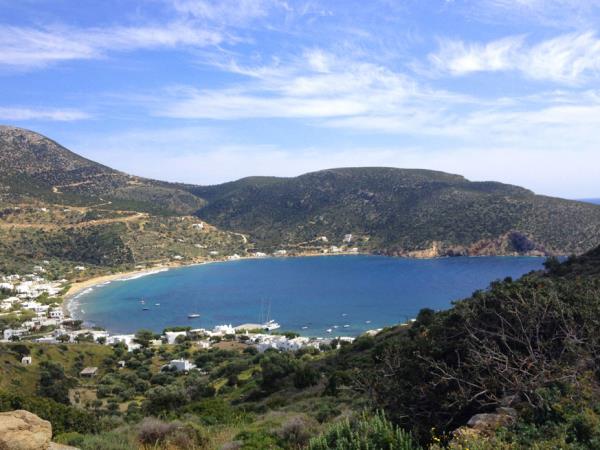 Cyclades sailing & walking vacation in Greece