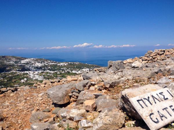 Hiking vacation in the West Cyclades, Greece