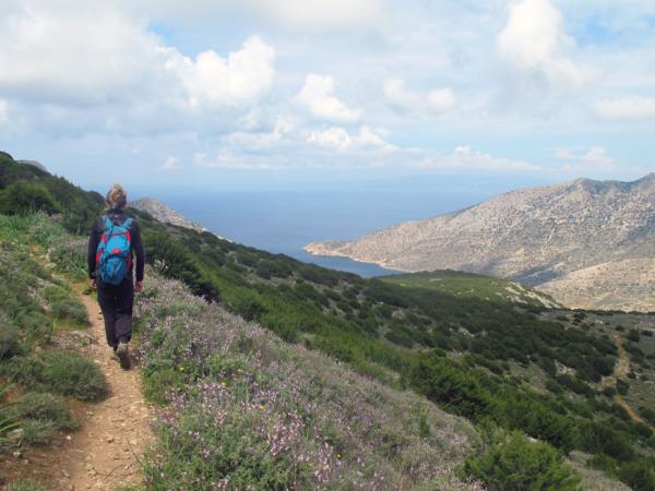 Hiking vacation in the West Cyclades, Greece