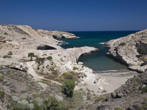 Hiking vacation in the West Cyclades, Greece