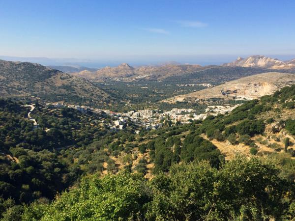 Naxos and the small Cyclades walking vacation, Greece