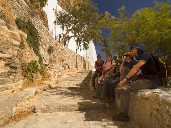 Naxos and the small Cyclades walking vacation, Greece