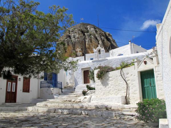 Naxos and the small Cyclades walking vacation, Greece