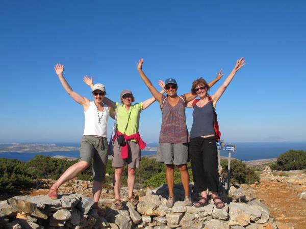 Naxos and the small Cyclades walking vacation, Greece