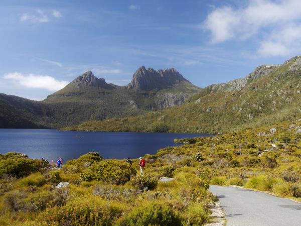 Tasmania wilderness walking vacation, Australia