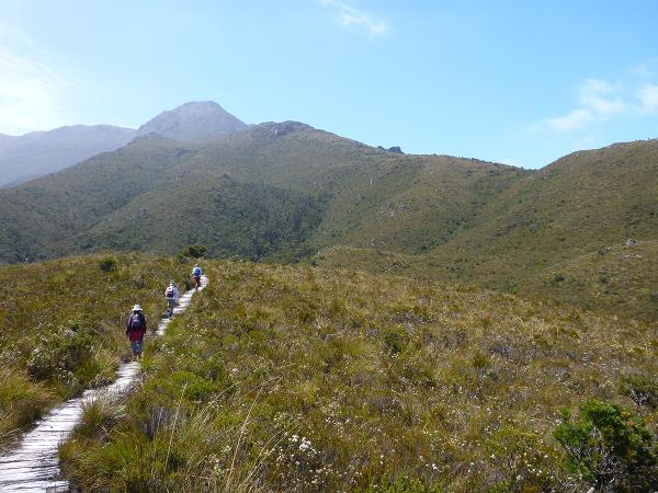 Tasmania wilderness walking vacation, Australia