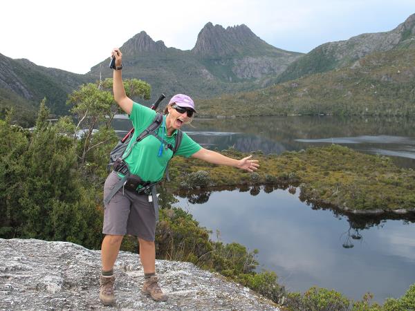 Tasmania wilderness walking vacation, Australia