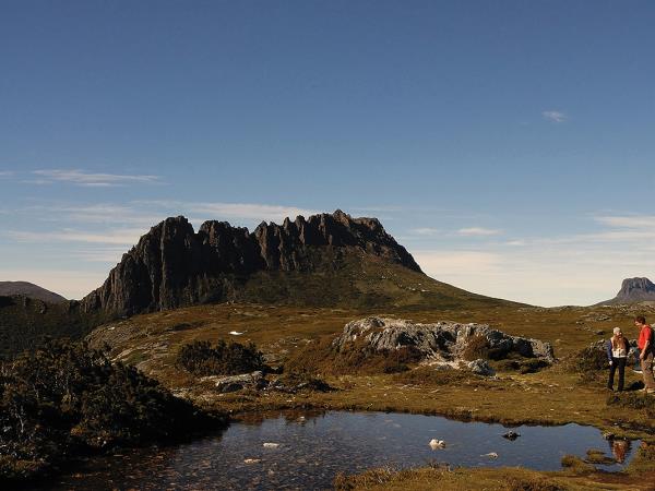 Tasmania wilderness walking vacation, Australia