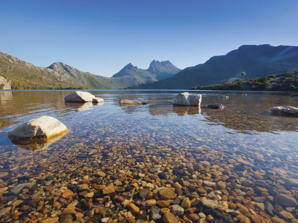 Tasmania wilderness walking vacation, Australia