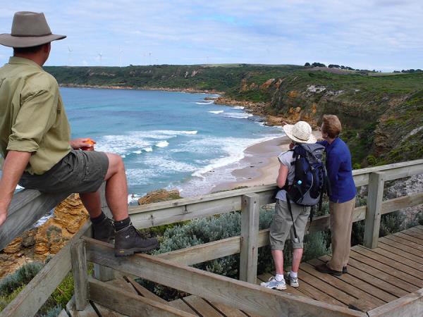 The Great South West Walk in Victoria, Australia