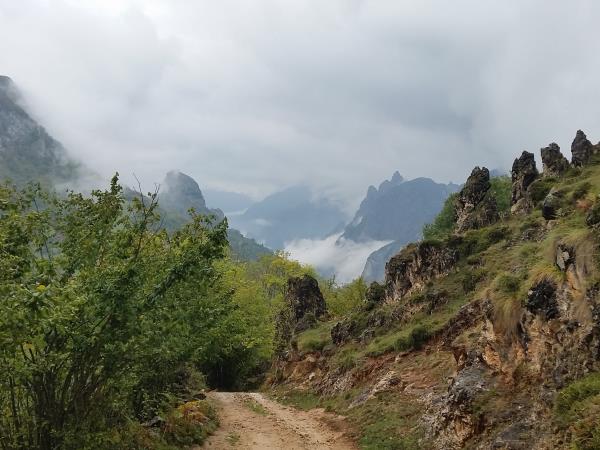 Picos de Europa self guided hiking vacation, Spain