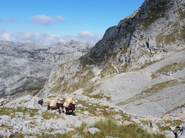 Picos de Europa self guided hiking vacation, Spain