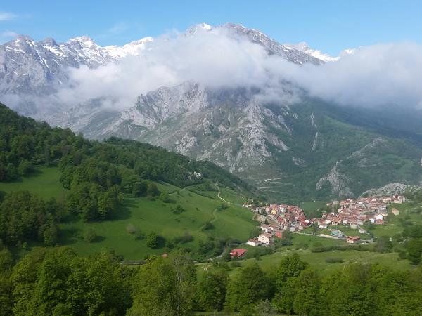 Picos de Europa self guided hiking vacation, Spain