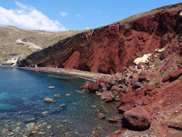 Self guided hiking vacation in Santorini and Naxos, Greece
