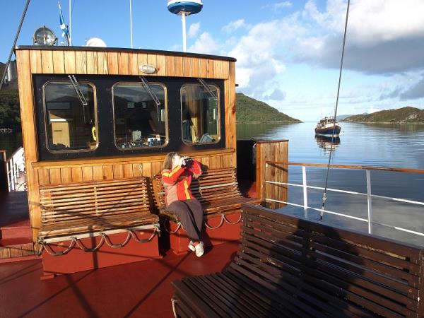 Isle of Mull and west coast of Scotland cruise