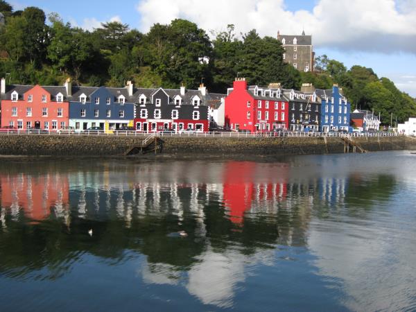 Isle of Mull and west coast of Scotland cruise