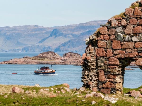 Isle of Mull and west coast of Scotland cruise