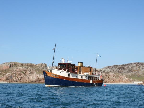 Isle of Mull wildlife cruise in Scotland