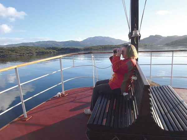 Isle of Mull wildlife cruise in Scotland