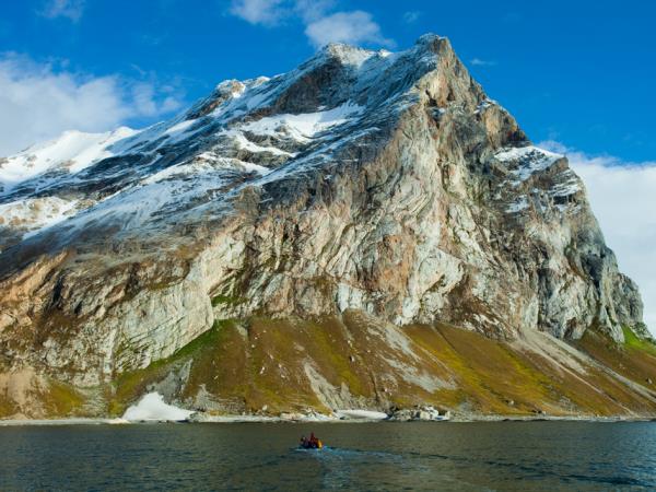 Arctic sailing voyages, North Spitsbergen