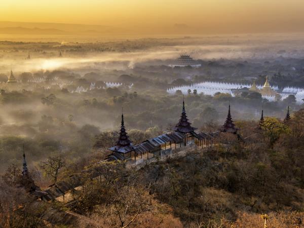 Myanmar highlights vacation