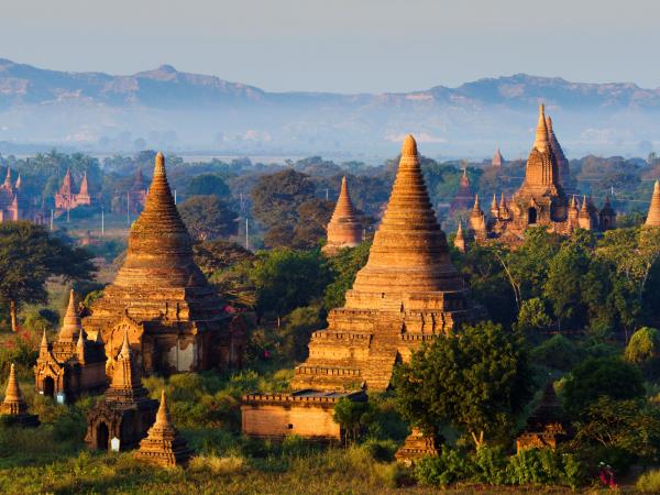 Myanmar highlights vacation