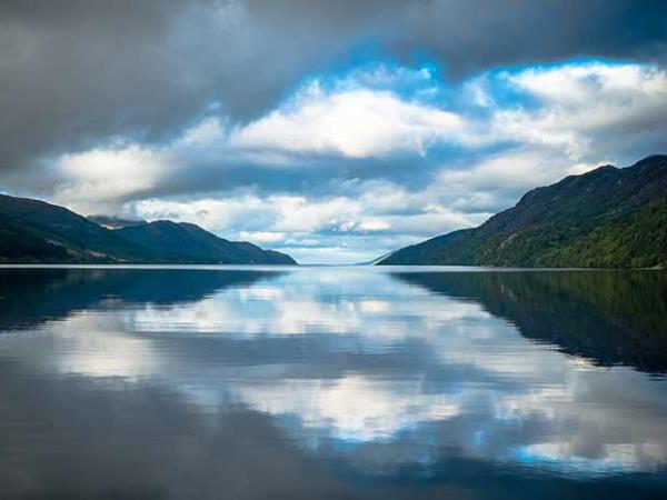 Caledonian Canal cruise in Scotland, via Loch Ness