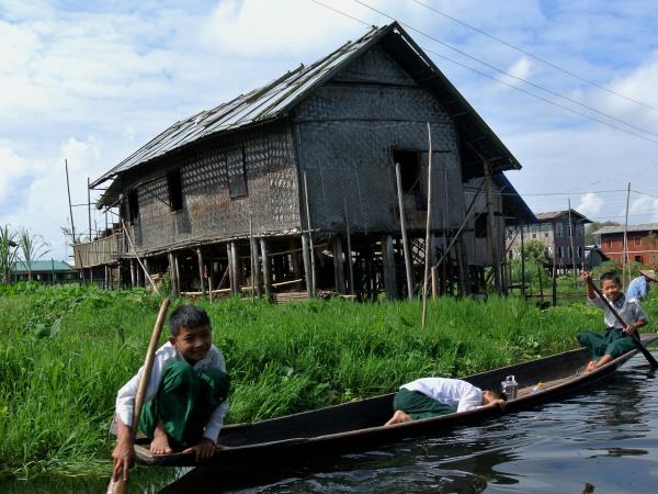 Myanmar highlights vacation