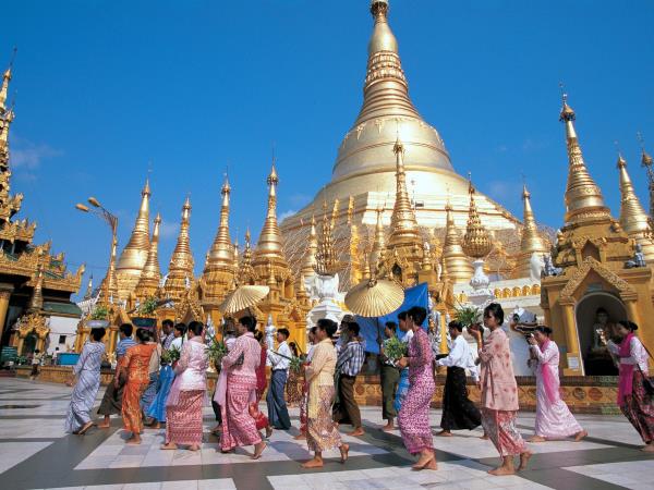 Myanmar highlights vacation