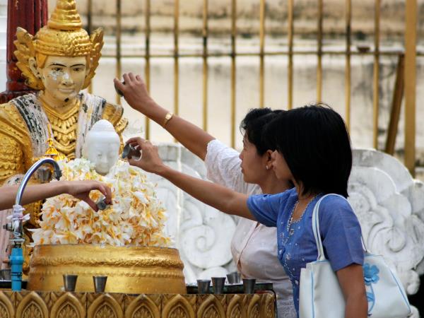 Myanmar highlights vacation