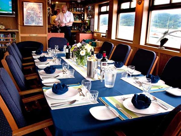 Caledonian Canal cruise in Scotland, via Loch Ness