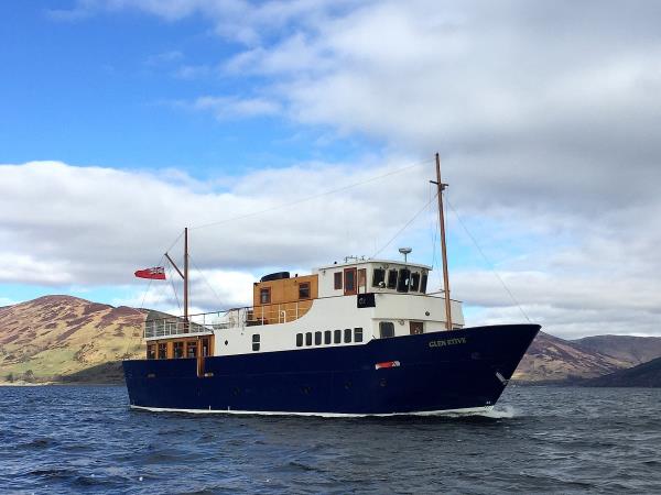 Scotland cruise, private charter