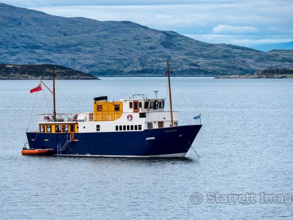 Scotland cruise vacation, private charter