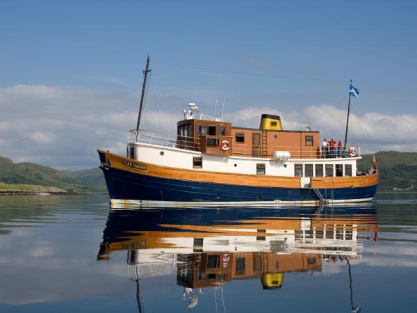 Scotland cruise vacation, private charter