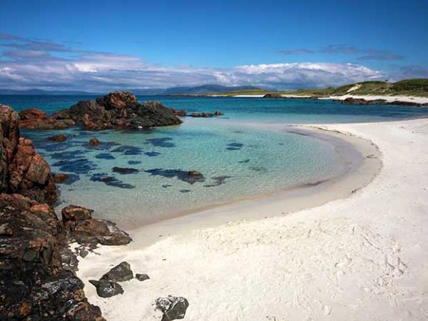 Scotland cruise vacation, private charter