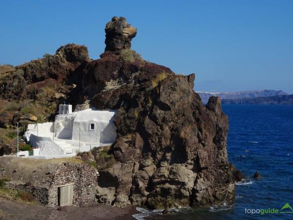 Santorini walking holiday, Greece