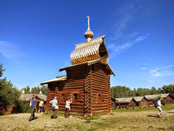 Trans Siberian Railway vacation, Russian Summer