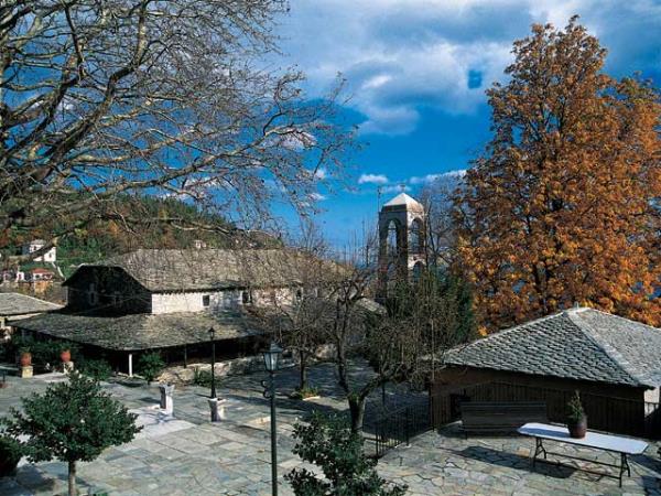 Pelion walking vacation in Greece