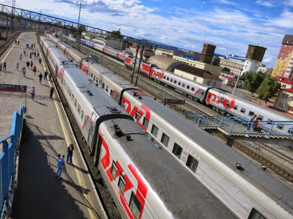 Trans Siberian Railway vacation, Russian Summer