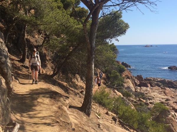 Catalonia family walking vacation
